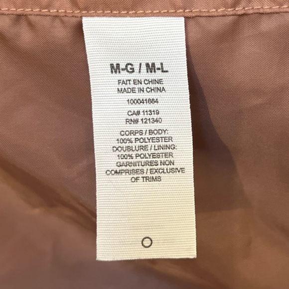 Garage Teddy Jacket | Women’s Size M-L Medium Large | Color: Brown | $20 - Picture 5 of 6